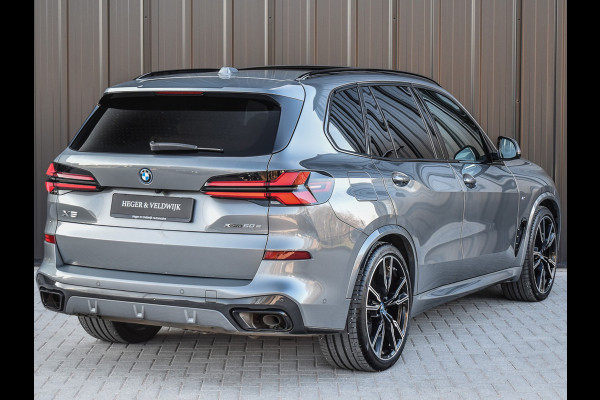 BMW X5 xDRIVE 50e | M-SPORT | COMFORT ACCESS | TREKHAAK | M-SPORT BRAKE | PANORAMADAK | REAR SIDE WINDOW | COMFORT SEATS | 4 ZONE CLIMA