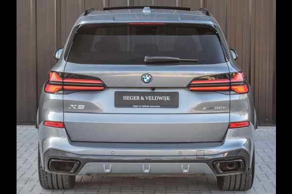 BMW X5 xDRIVE 50e | M-SPORT | COMFORT ACCESS | TREKHAAK | M-SPORT BRAKE | PANORAMADAK | REAR SIDE WINDOW | COMFORT SEATS | 4 ZONE CLIMA