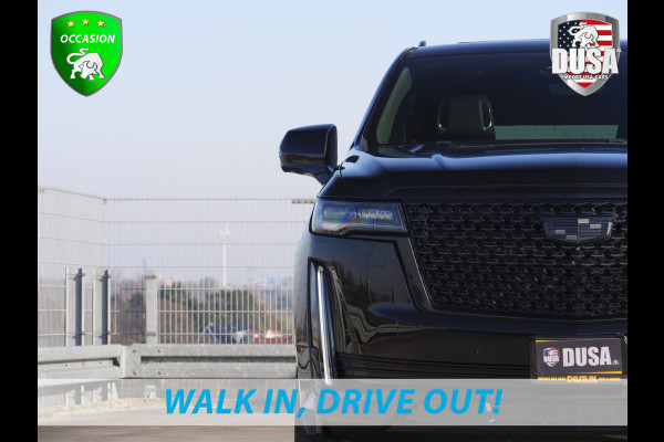 Cadillac Escalade | 6.2 V8 | Sport | Platinum | SUV | Luchtvering | Panoramadak | 7 Seats | MARGE