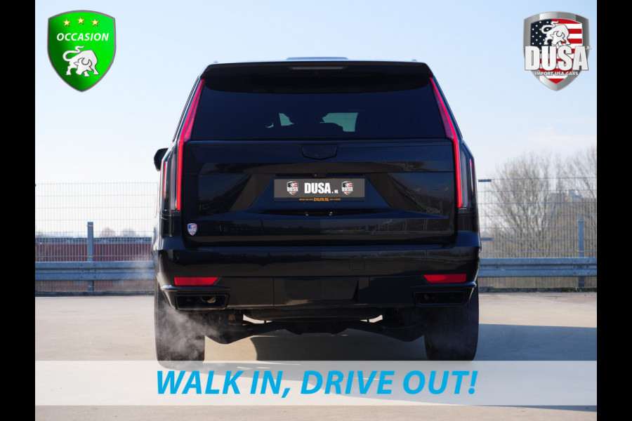 Cadillac Escalade | 6.2 V8 | Sport | Platinum | SUV | Luchtvering | Panoramadak | 7 Seats | MARGE