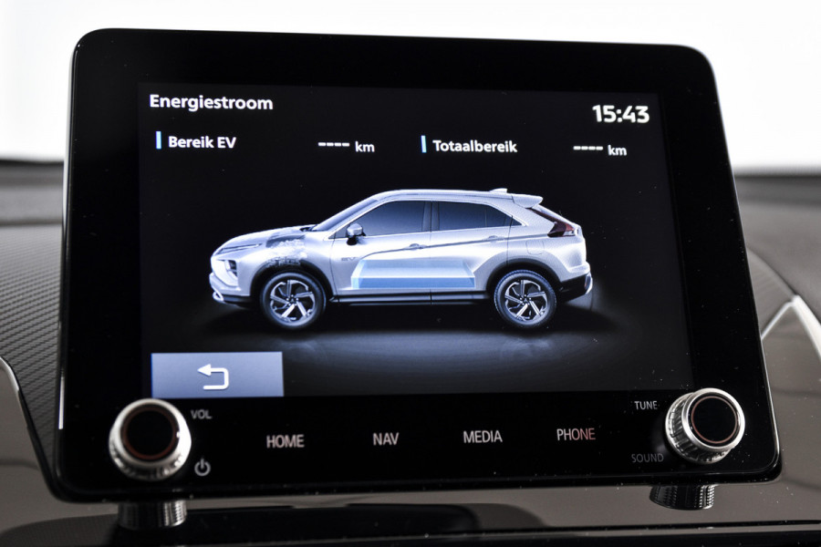 Mitsubishi Eclipse Cross 2.4 PHEV Instyle - Automaat | Winterpakket | Adapt. Cruise | PDC | 360 Camera | NAV + App. Connect | ECC | LM 18" |