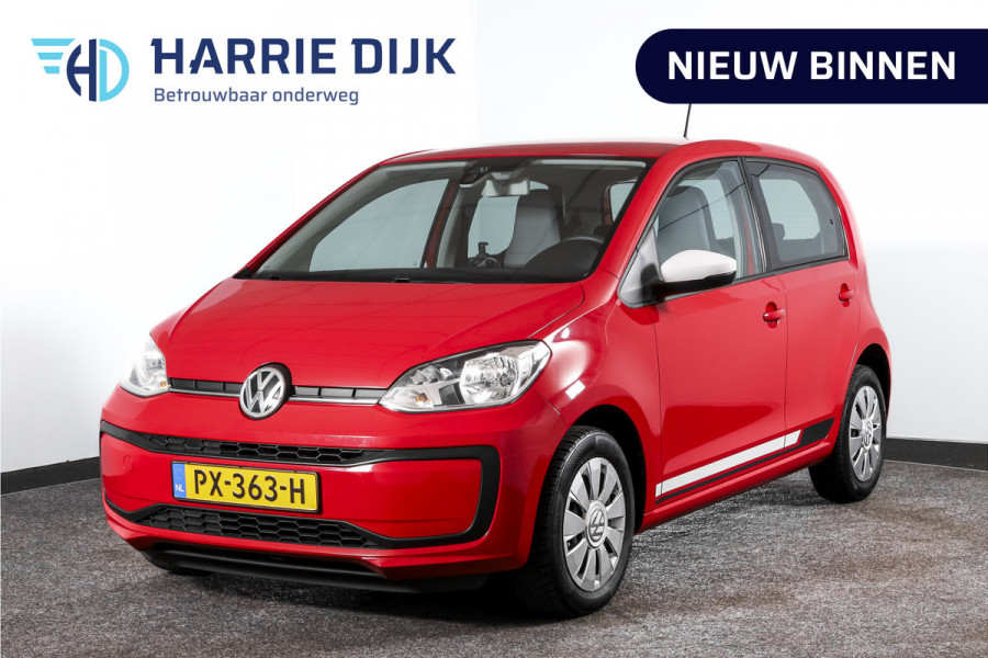 Volkswagen up! 1.0 BMT 60 PK move up! | Airco | Radio | Orig. NL |