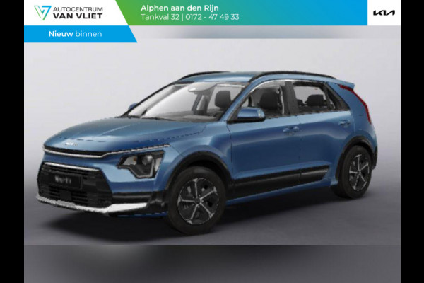 Kia Niro 1.6 GDi Hybrid DynamicLine | SNEL LEVERBAAR | MEDIO MAART | Navigatie |