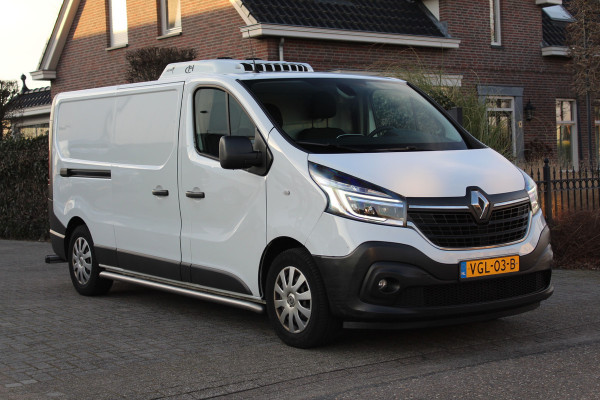 Renault Trafic 1.6 dCi 95PK Euro6 T29 L2H1 Koelwagen ✓ nette staat / dealer onderhouden ✓ airco ✓camera