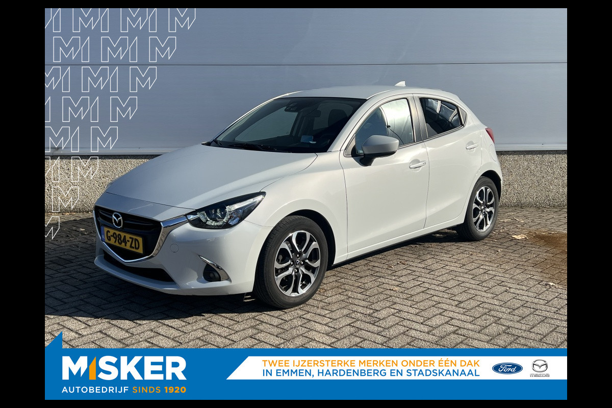 Mazda 2 1.5 GT-M, navi, camera, parkeersensor