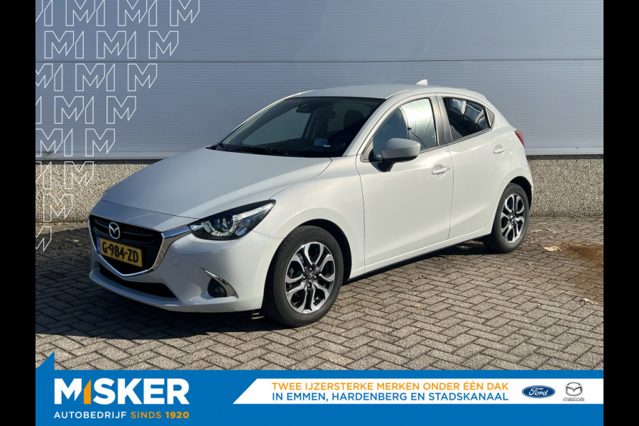 Mazda 2 1.5 GT-M, navi, camera, parkeersensor