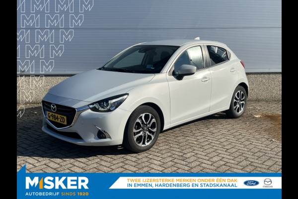 Mazda 2 1.5 GT-M, navi, camera, parkeersensor