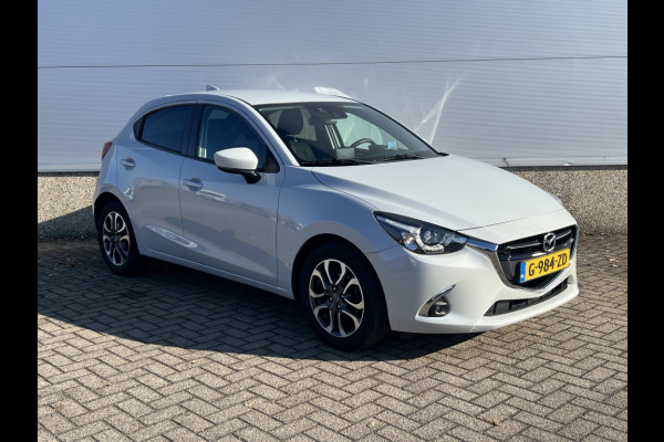 Mazda 2 1.5 GT-M, navi, camera, parkeersensor