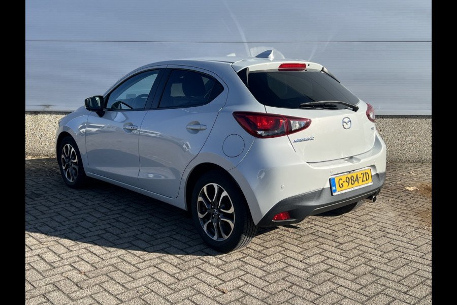 Mazda 2 1.5 GT-M, navi, camera, parkeersensor