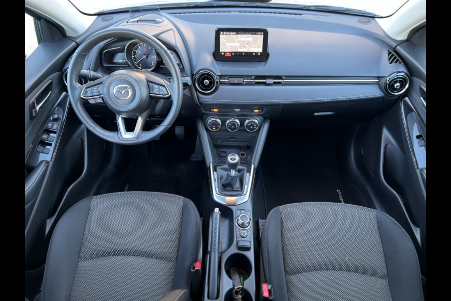 Mazda 2 1.5 GT-M, navi, camera, parkeersensor