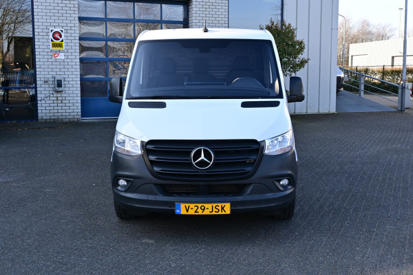 Mercedes-Benz Sprinter 314 CDI L1H1 Werkplaats inrichting, Geveerde stoel, MBUX met camera