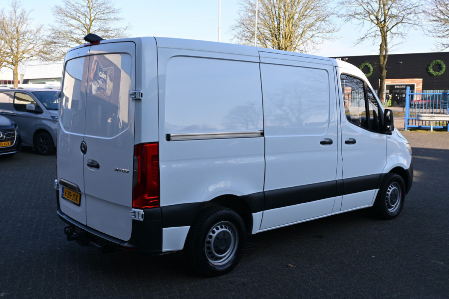 Mercedes-Benz Sprinter 314 CDI L1H1 Werkplaats inrichting, Geveerde stoel, MBUX met camera