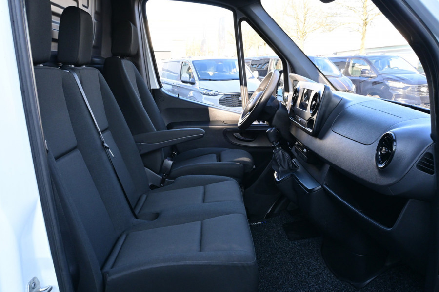 Mercedes-Benz Sprinter 314 CDI L1H1 Werkplaats inrichting, Geveerde stoel, MBUX met camera