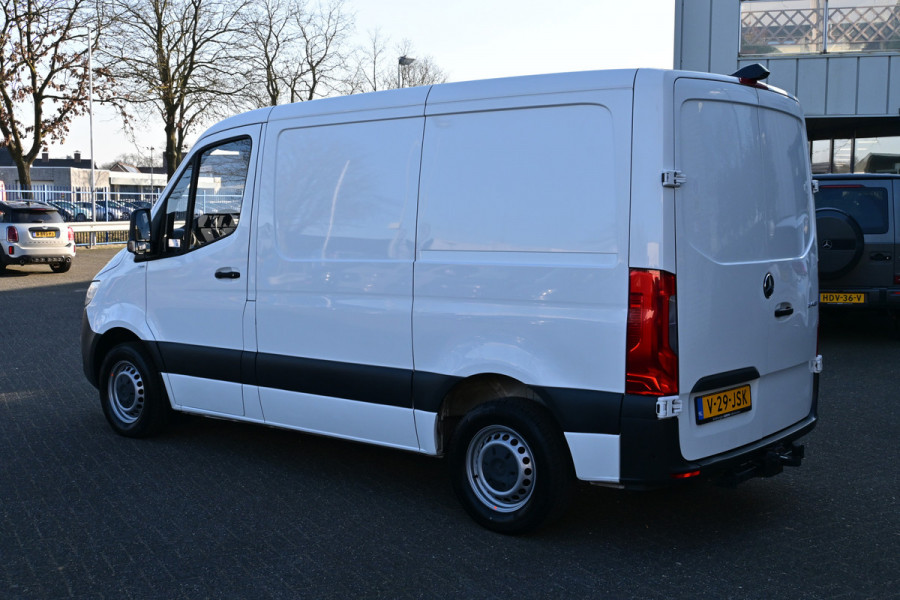 Mercedes-Benz Sprinter 314 CDI L1H1 Werkplaats inrichting, Geveerde stoel, MBUX met camera