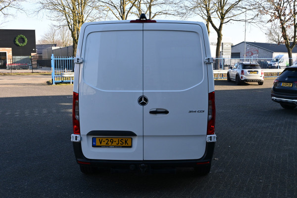 Mercedes-Benz Sprinter 314 CDI L1H1 Werkplaats inrichting, Geveerde stoel, MBUX met camera