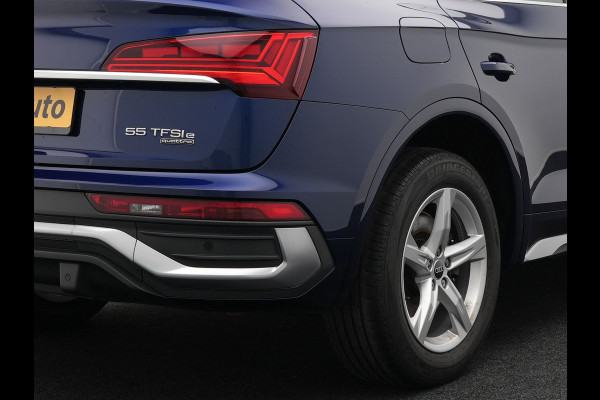 Audi Q5 Sportback 55 TFSI e Quattro S-Line Plug in Hybrid PHEV | Alcantara Sportstoelen | Trekhaak af Fabriek | Adaptive Cruise | Apple Carplay | Virtual | Navigatie | Camera | DAB | Stoelverwarming |