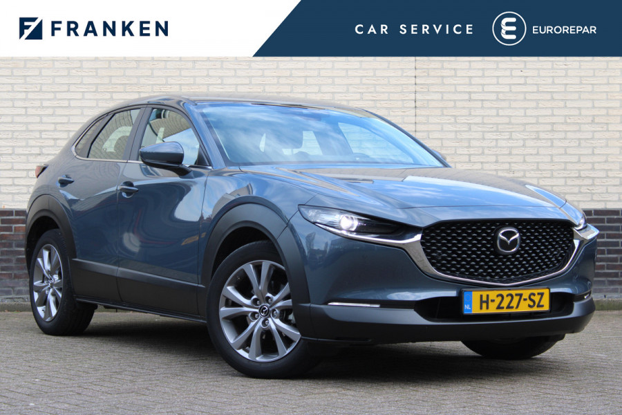 Mazda CX-30 2.0 e-SkyActiv-X M Hybrid Comfort | Dealer onderhouden | Camera | Keyless | BLIS