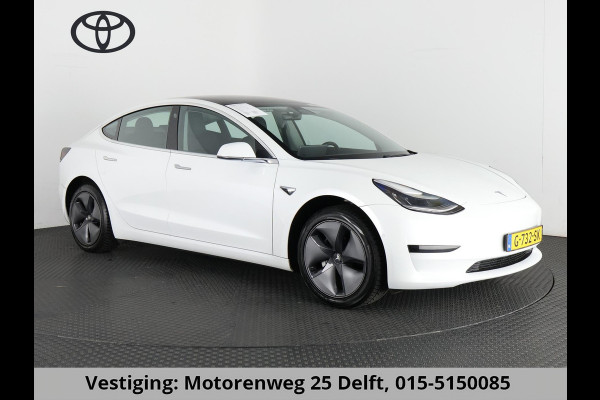 Tesla Model 3 RWD 1e EIG.ACCUTEST 88% 238PK WLTP 358 KM PANODAK.LEDER.CAMERA. TOT 2 JAAR GARANTIE**