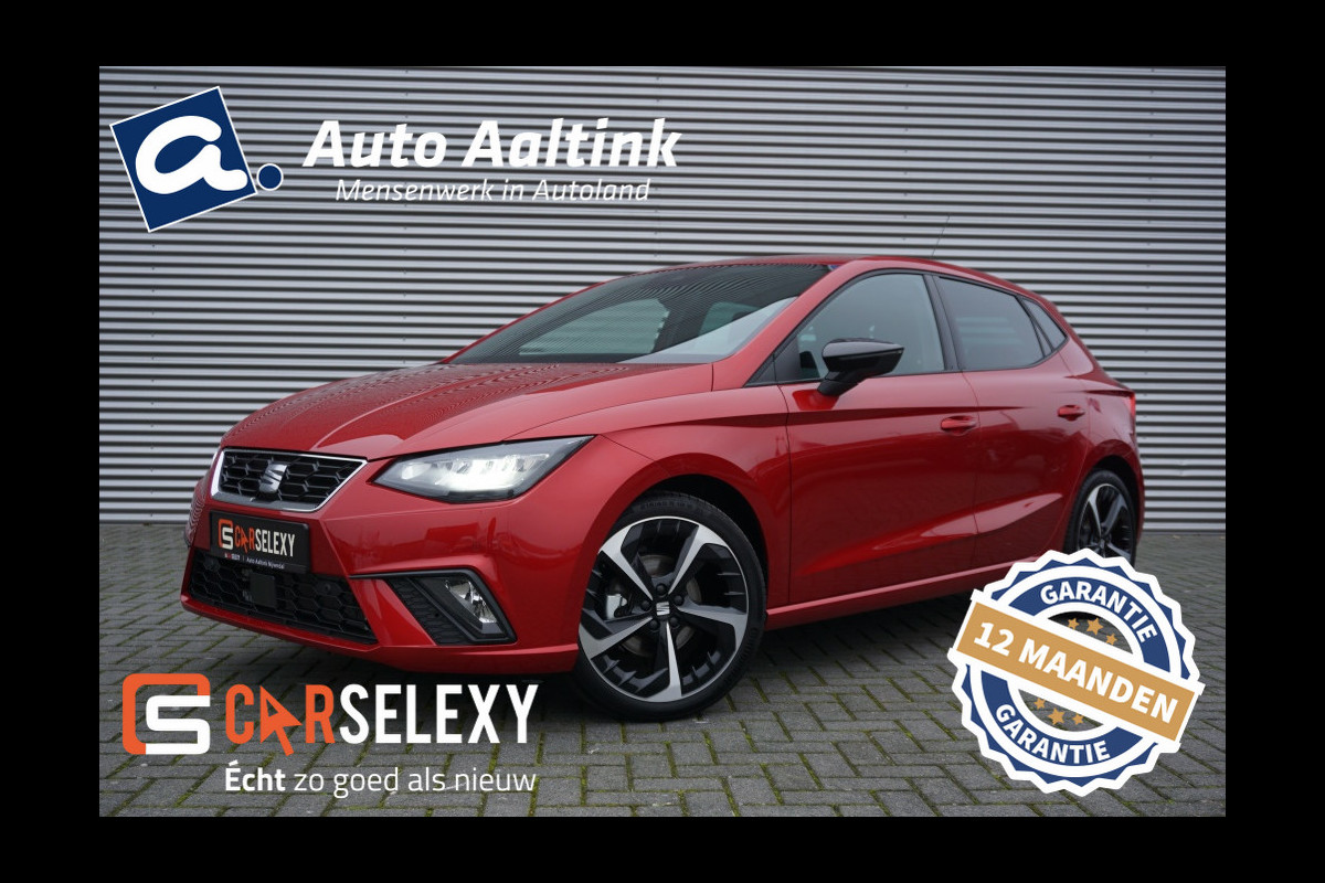 Seat Ibiza 116PK FR AUTOMAAT ADAPTIVE CRUISE | CARPLAY | STOELVERW!