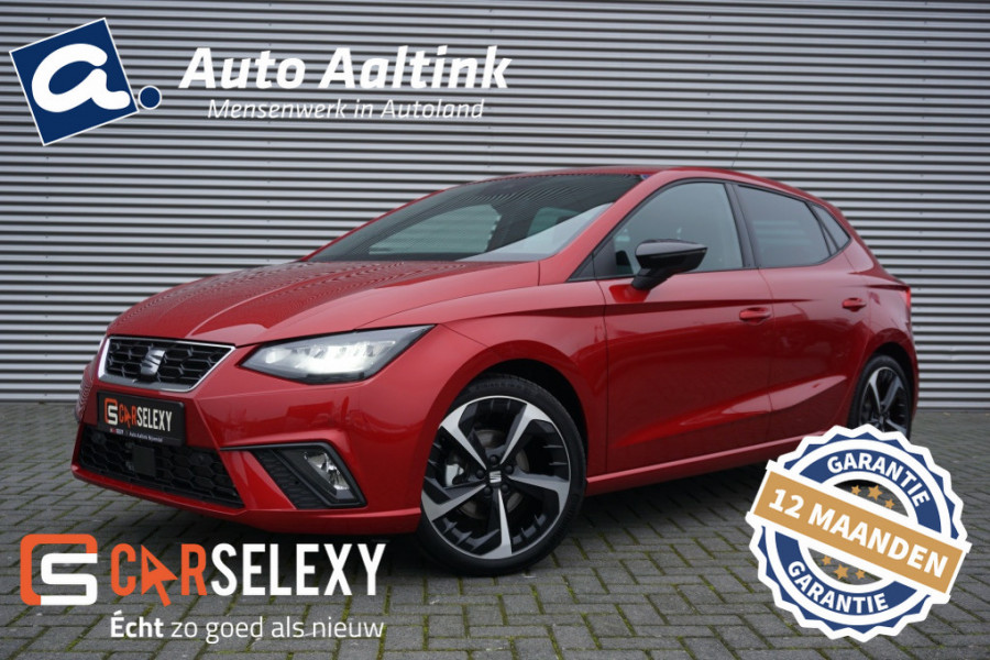 Seat Ibiza 116PK FR AUTOMAAT ADAPTIVE CRUISE | CARPLAY | STOELVERW!