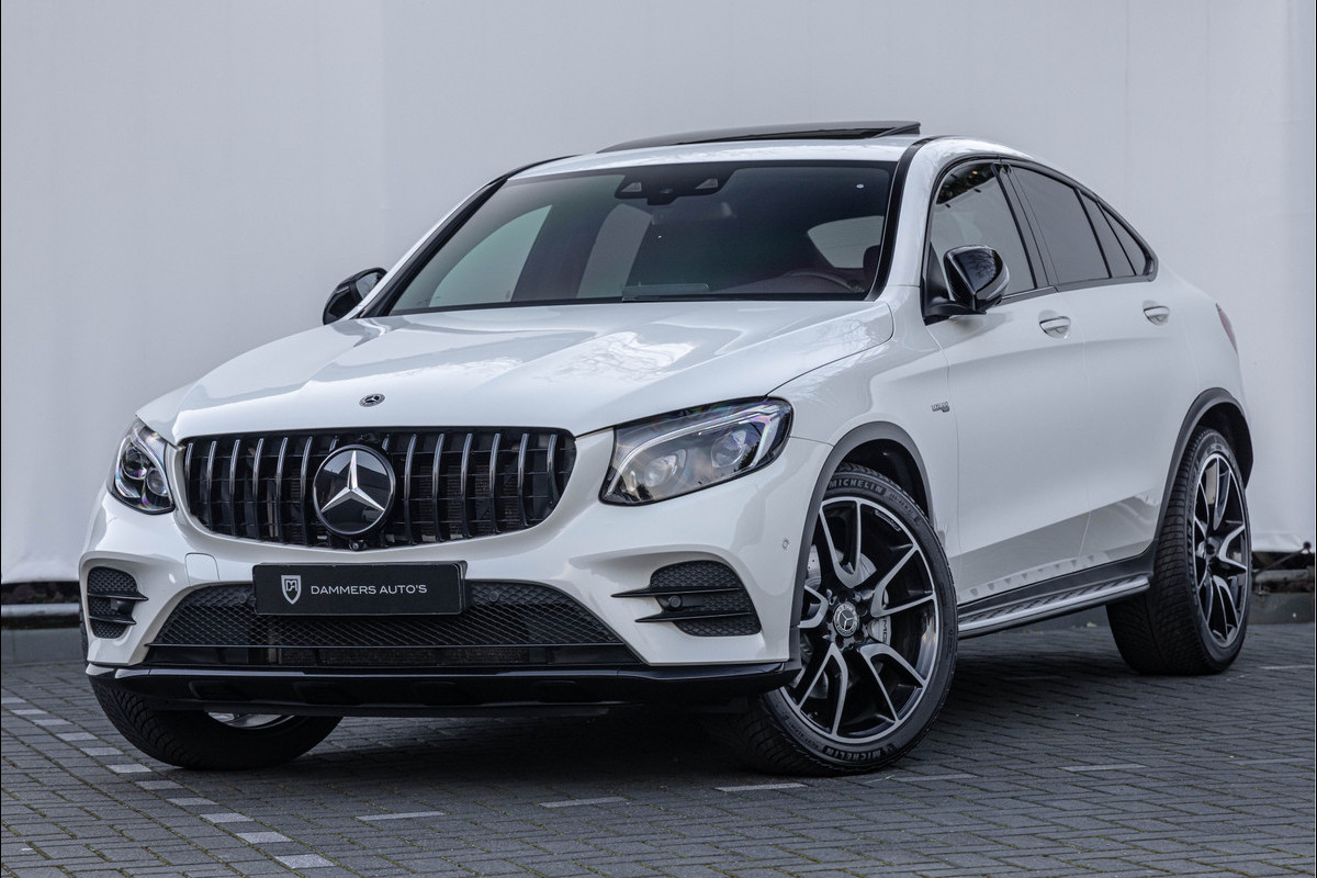 Mercedes-Benz GLC Coupé AMG 43 4MATIC Pano Night 21'' Comand Carbon Distronic Airmatic