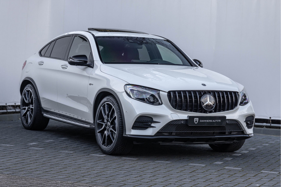 Mercedes-Benz GLC Coupé AMG 43 4MATIC Pano Night 21'' Comand Carbon Distronic Airmatic