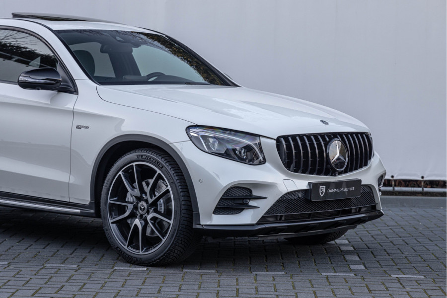 Mercedes-Benz GLC Coupé AMG 43 4MATIC Pano Night 21'' Comand Carbon Distronic Airmatic