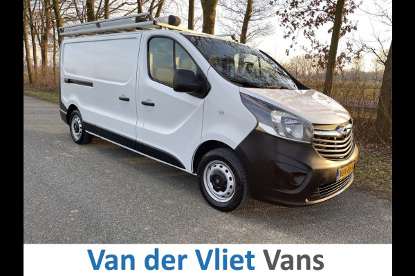 Opel Vivaro 1.6 CDTI E6 Edition L2 3-zits BPM Vrij! Lease €242 p/m, Inrichting, Imperiaal, Airco, Cruise controle, Onderhoudshistorie aanwezig