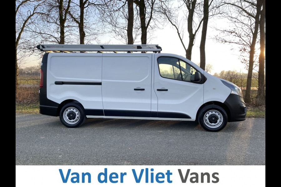 Opel Vivaro 1.6 CDTI E6 Edition L2 3-zits BPM Vrij! Lease €242 p/m, Inrichting, Imperiaal, Airco, Cruise controle, Onderhoudshistorie aanwezig