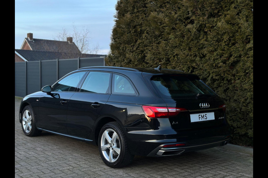 Audi A4 Avant 40 TFSI Launch edition CarPlay Facelift