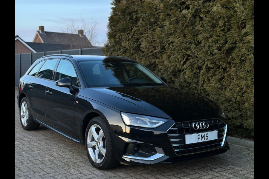 Audi A4 Avant 40 TFSI Launch edition CarPlay Facelift