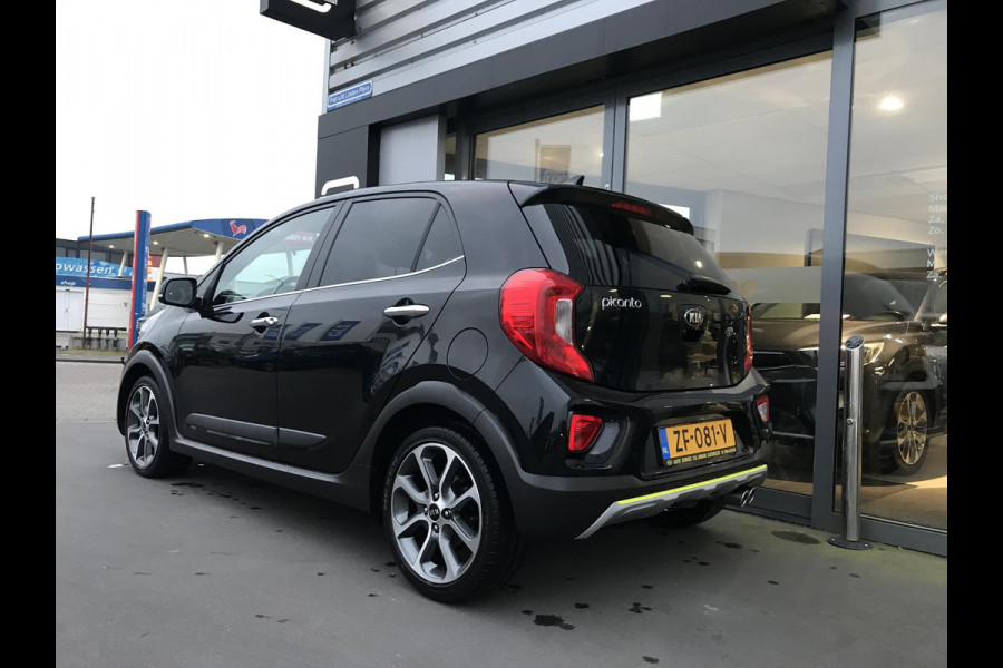 Kia Picanto 1.0 T-GDI X-Line 100pk 7 JAAR GARANTIE