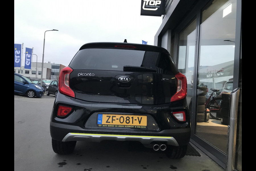 Kia Picanto 1.0 T-GDI X-Line 100pk 7 JAAR GARANTIE