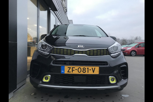 Kia Picanto 1.0 T-GDI X-Line 100pk 7 JAAR GARANTIE