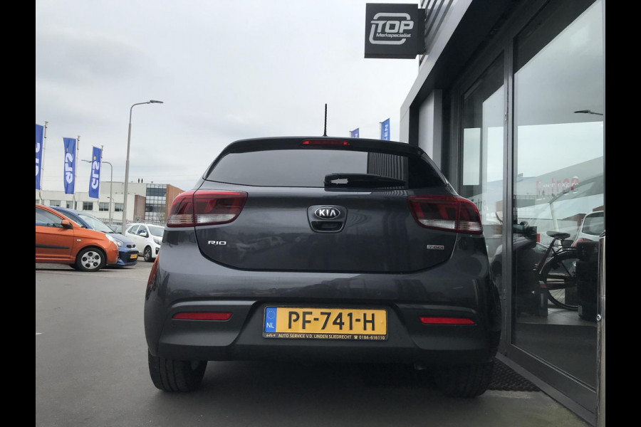 Kia Rio 1.0 TGDI 100PK DynamicLine