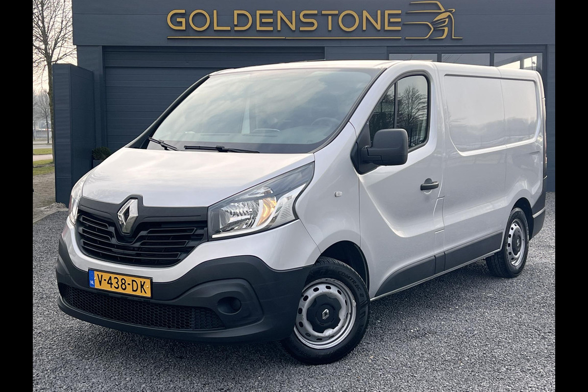 Renault Trafic 1.6 dCi T27 L1H1 Comfort 1e Eigenaar,Navi,Trekhaak,Pdc,3 Zits,Airco,Cruise,6 Bak,Nieuwe Apk bij Aflevering