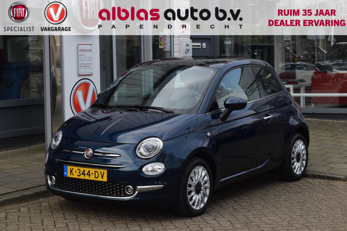 Fiat 500 1.0 Hybrid Star|Carplay|Sportstoel|PDC|