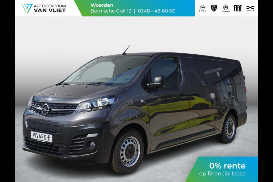 Opel Vivaro Electric L3 75 kWh | % rente | navi incl. Apple Carplay | rijklaarprijs |