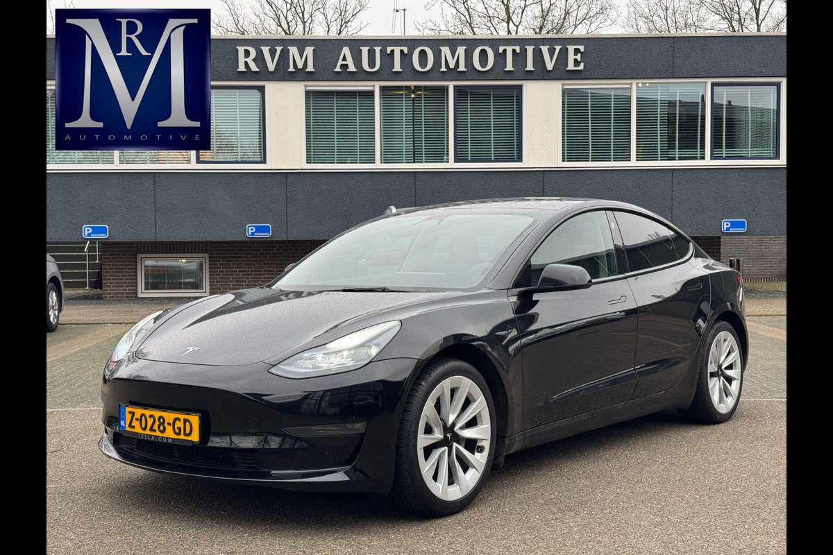 Tesla Model 3 Long Range AWD 75 kWh | LEDER | AUTOPILOT | STOEL + STUURVERWARMING