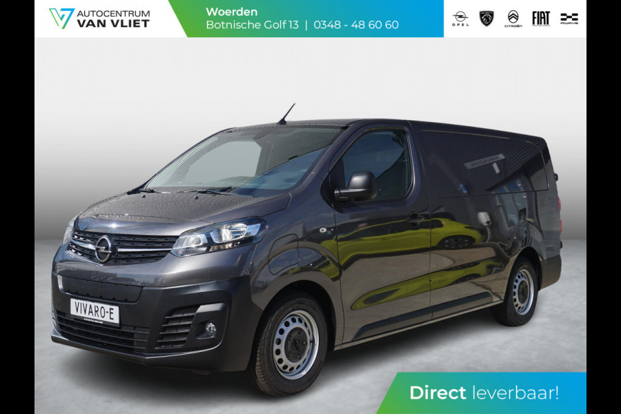 Opel Vivaro Electric L3 75 kWh | navi incl. Apple Carplay | rijklaarprijs | direct leverbaar