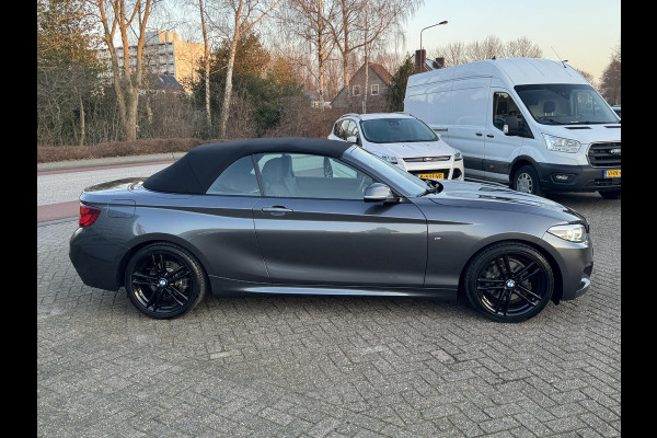 BMW 2 Serie Cabrio 220i High Executive 183pk Automaat | Stoelverwarming | Goede staat ! | Apple Carplay / Android auto | Dealer onderhouden