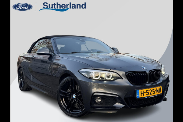 BMW 2 Serie Cabrio 220i High Executive 183pk Automaat | Stoelverwarming | Goede staat ! | Apple Carplay / Android auto | Dealer onderhouden