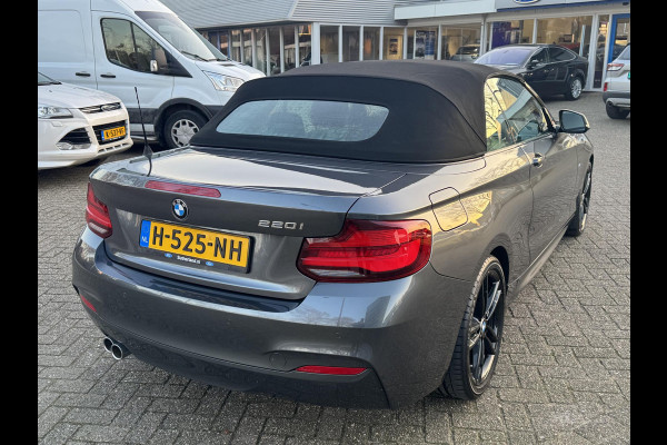 BMW 2 Serie Cabrio 220i High Executive 183pk Automaat | Stoelverwarming | Goede staat ! | Apple Carplay / Android auto | Dealer onderhouden