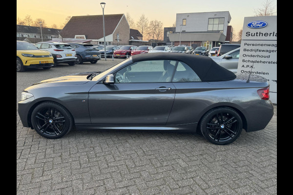 BMW 2 Serie Cabrio 220i High Executive 183pk Automaat | Stoelverwarming | Goede staat ! | Apple Carplay / Android auto | Dealer onderhouden