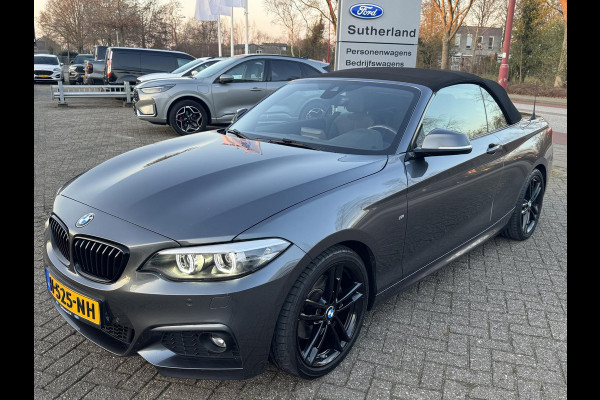 BMW 2 Serie Cabrio 220i High Executive 183pk Automaat | Stoelverwarming | Goede staat ! | Apple Carplay / Android auto | Dealer onderhouden