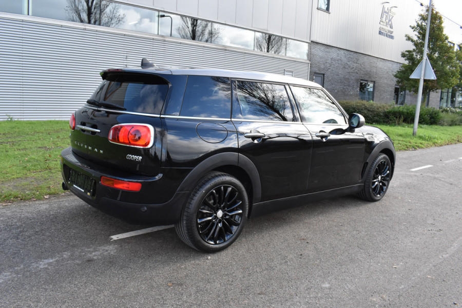 MINI Clubman 1.5 Cooper Pepper Automaat Navigatie Keyless-go Leer interieur