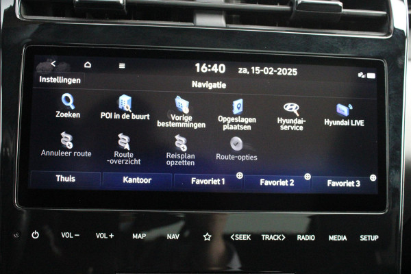 Hyundai Tucson 1.6 T-GDI 266PK PHEV N LINE 4WD | NAVIGATIE | APPLE CARPLAY/ANDROID AUTO | ADAPTIVE CRUISE CONTROL | DODEHOEK DETECTIE | STOEL/STUUR VERWARMING | CLIMATE CONTROL | FULL LED KOPLAMPEN | ACHTERUITRIJ CAMERA | ELEKTRISCH BEDIENBARE ACHTERKLEP | STUUR VERWARMING | KEYLESS ENTRY/START | 19" LICHTMETALEN VELGEN | DODEHOEK DETECTIE | PANORAMISCH SCHUIF/KANTEL DAK |