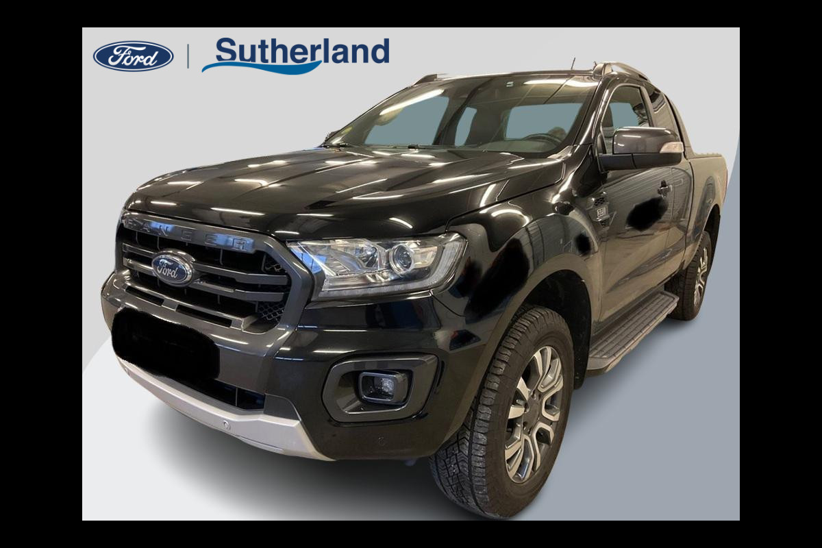 Ford Ranger 3.2 TDCi Wildtrak Supercab | Marge! BTW en BPM vrij | Trekhaak | 3.500kg geremd trekgewicht | Stoelverwarming | Adaptieve cruisecontrol