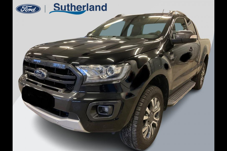 Ford Ranger 3.2 TDCi Wildtrak Supercab | Marge! BTW en BPM vrij | Trekhaak | 3.500kg geremd trekgewicht | Stoelverwarming | Adaptieve cruisecontrol