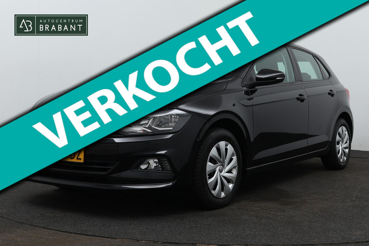 Volkswagen Polo 1.0 TSI Comfortline (NAVIGATIE, PARKEERSENSOREN, STUURBEDIENING, CARPLAY, 1e EIGENAAR, GOED ONDERHOUDEN)